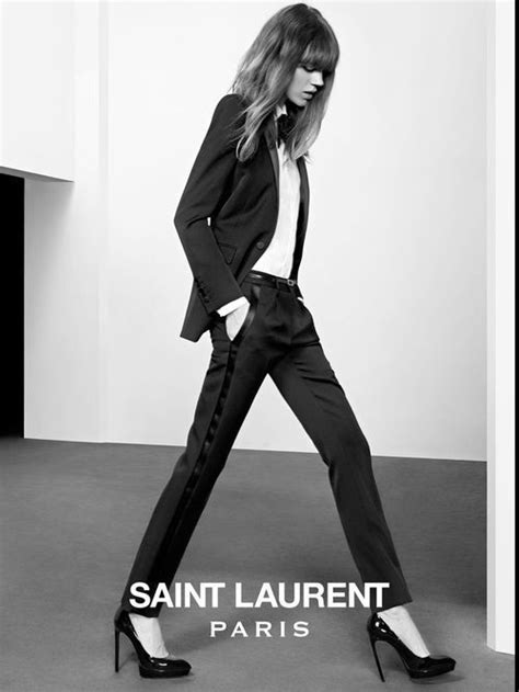 ysl cigar|YSL le smoking suit.